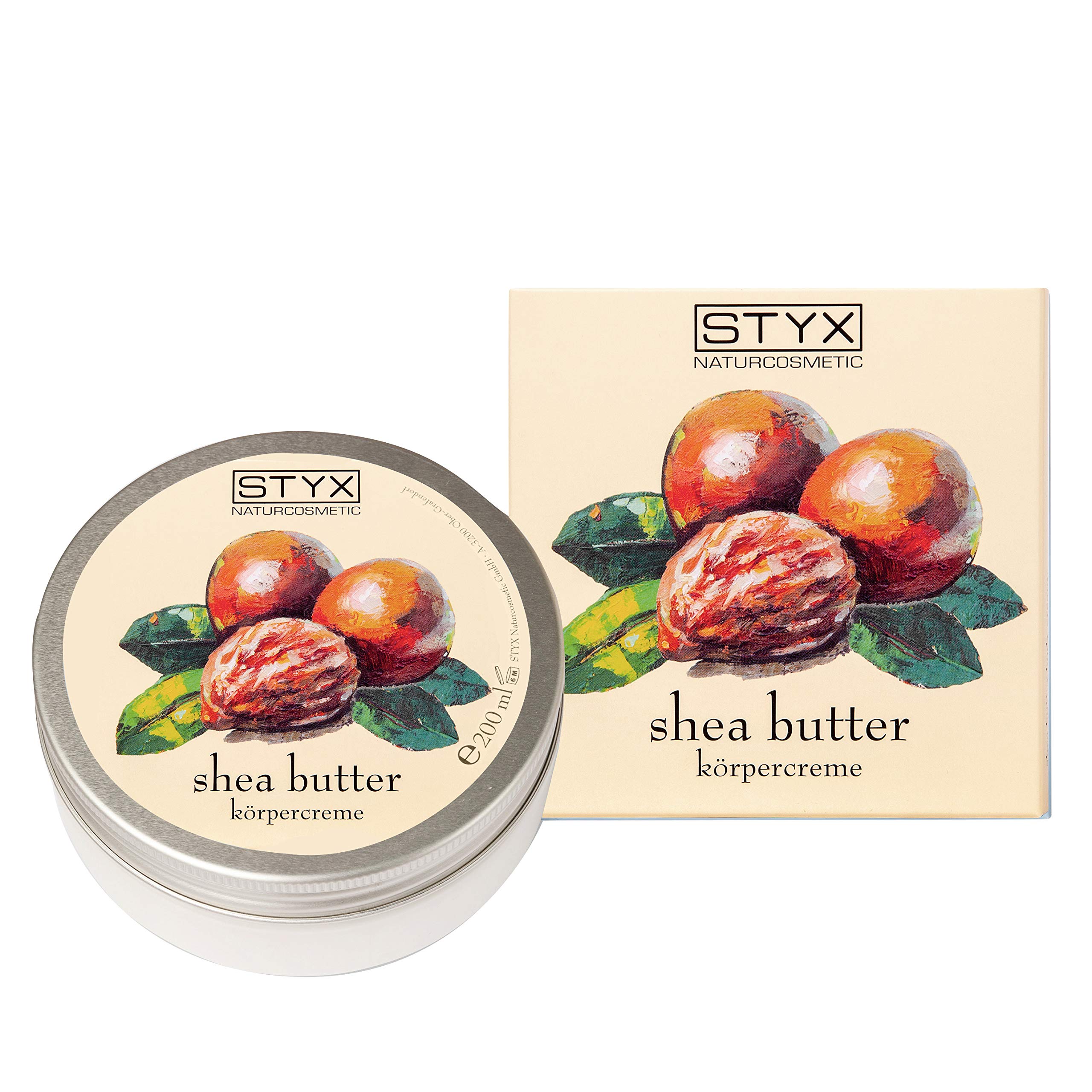 Styx Natural Cosmetics Shea Butter Body Cream 200 ml — image 1