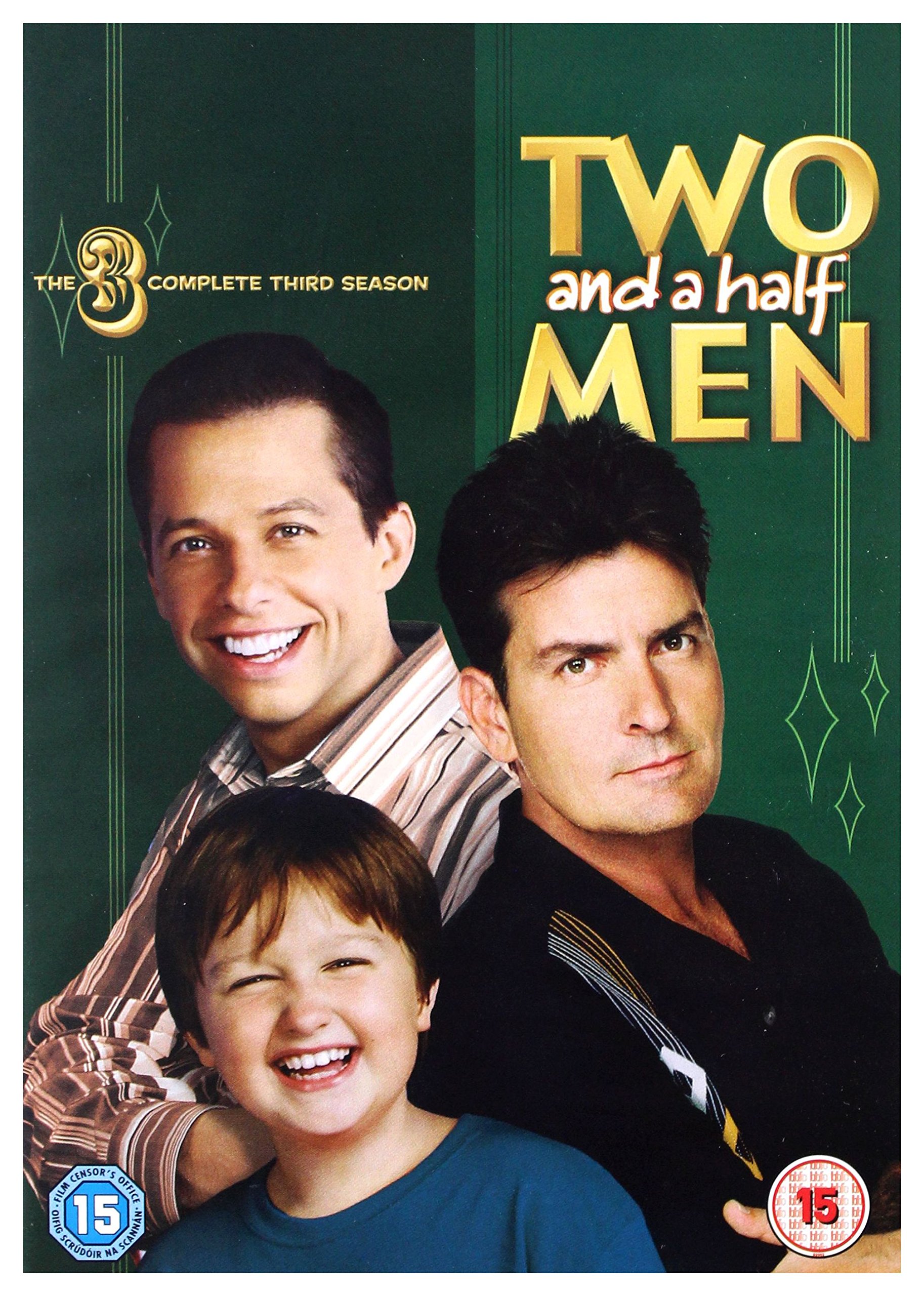 TWO & A HALF MEN S3 WO SLIP (DVD/S) [2008]