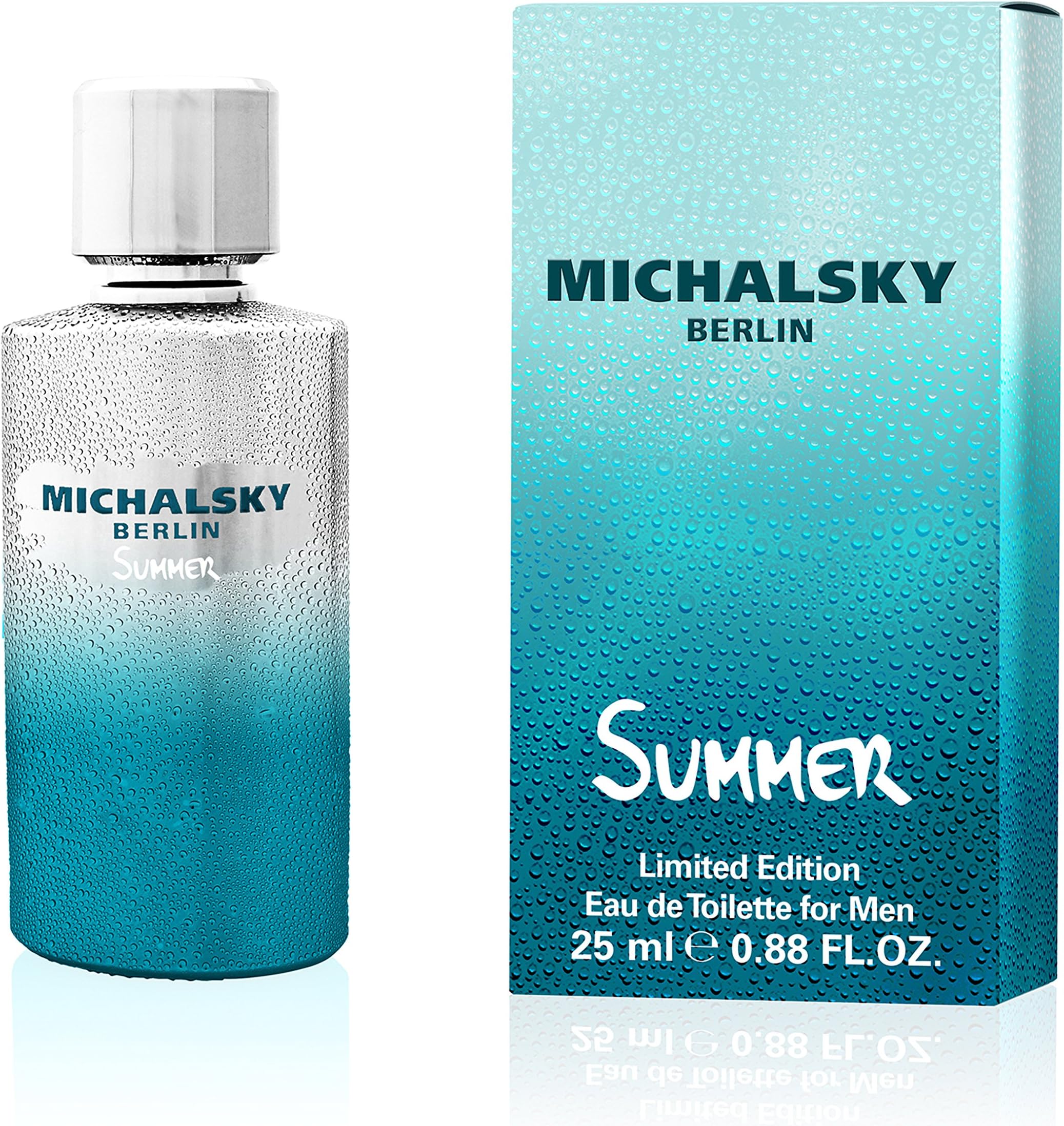Michalsky Berlin Summer Men Eau De Toilette 25ml