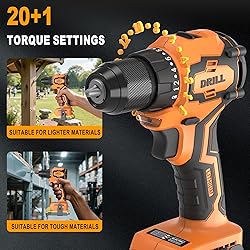 Cordless Impact Driver and Drill Combo Kit