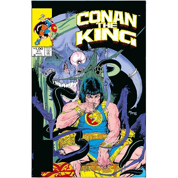 King Conan: The Original Comics Omnibus Vol. 1 (CONAN THE