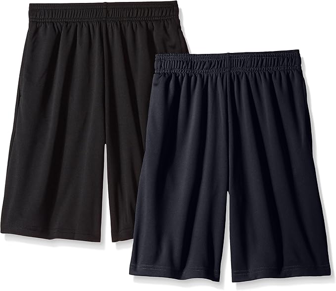 hanes mesh shorts