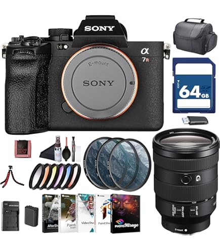 Amazon.com : Sony Alpha 7R V Full-Frame Mirrorless Interchangeable