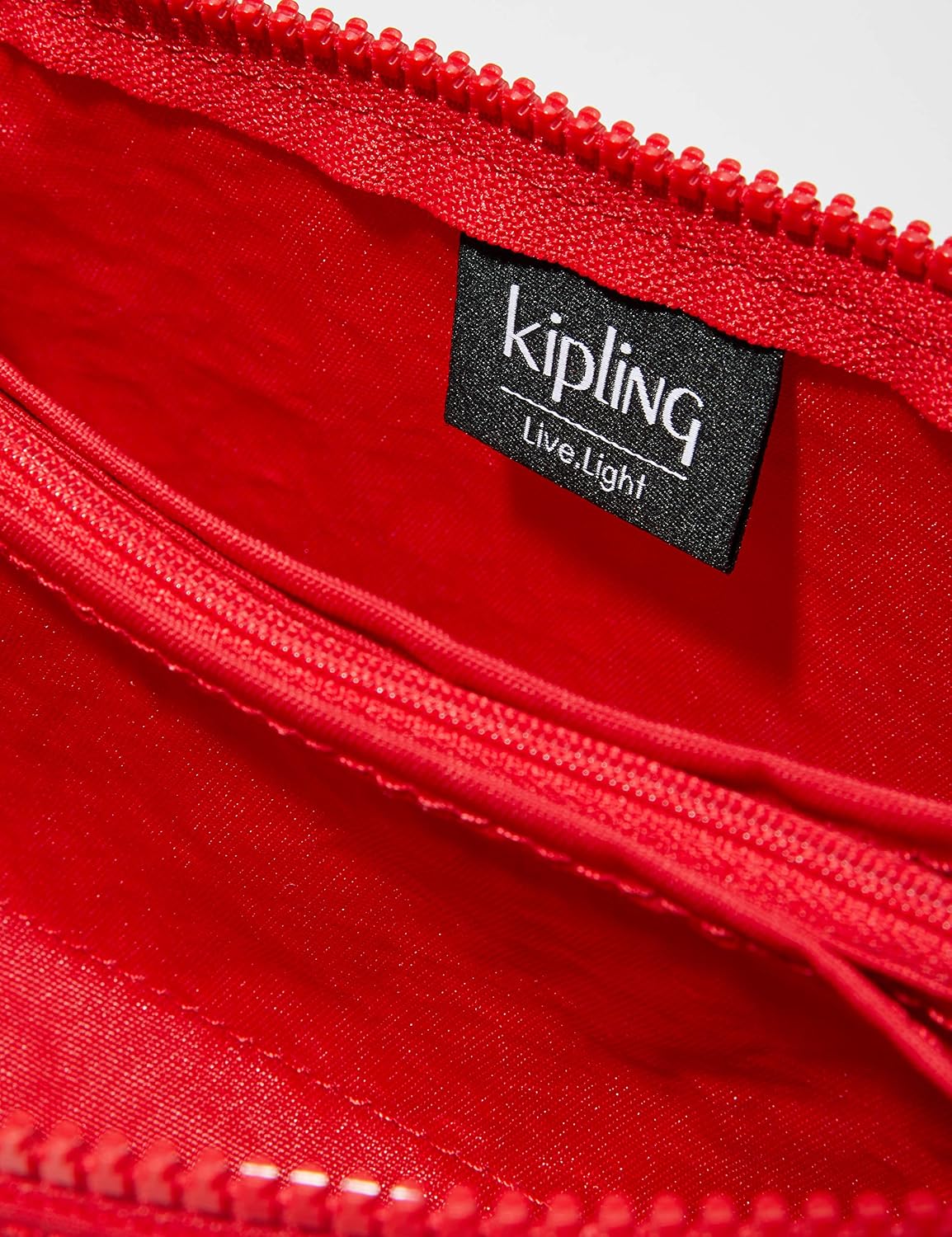 Kipling CREATIVITY L Large Purse, Pouches, Cases, Red Rouge (Red), 18.5x11x1.5 Centimeters (B x H x T) - Image 5