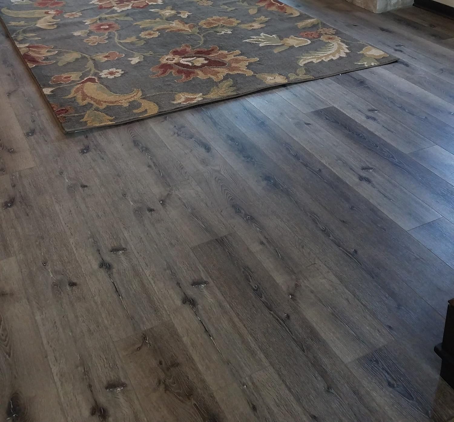 Turtle Bay Floors Waterproof Click Wpc Flooring Wirebrushed