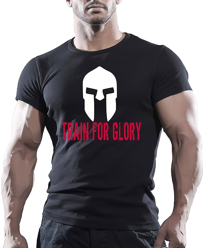 T-shirt Gym Homme – Musculation MMA Crâne – Couleurs Multiples – Coton – Neuf Sans étiquette