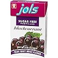 Jols Sugar Free Pastilles, Black Currant, 0.88-Ounce Boxes (Pack of 12)