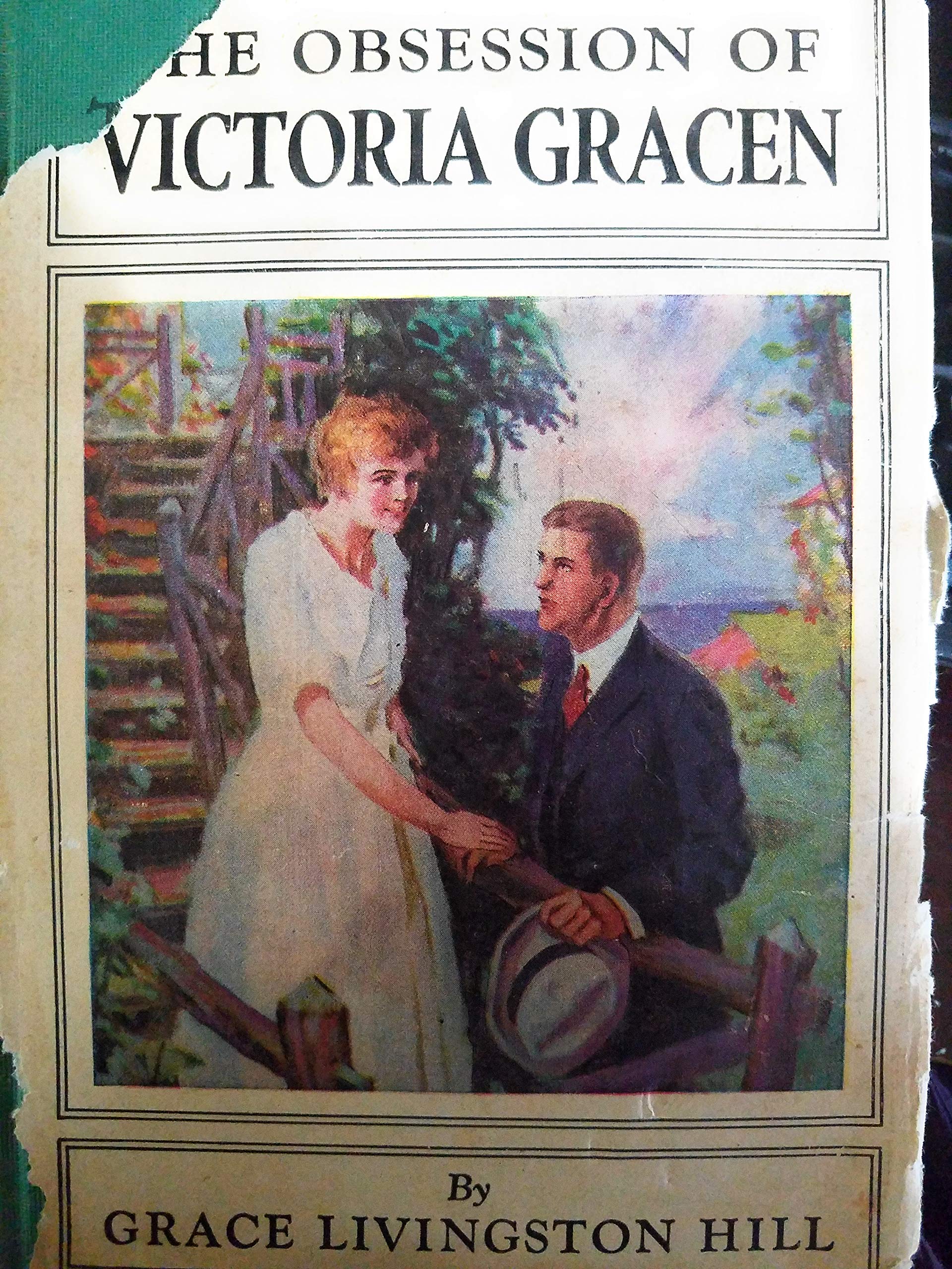 The Obsession Of Victoria Gracen Amazon Com Books