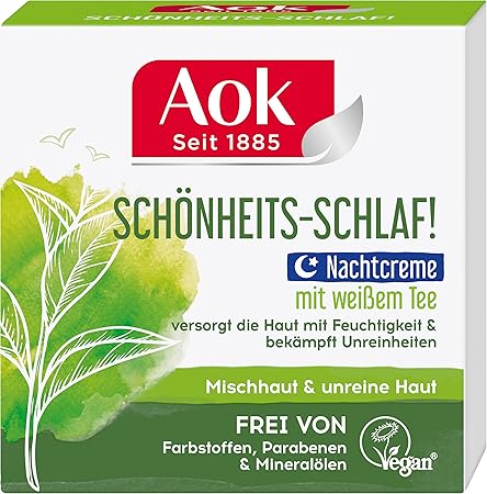 Aok Pur Balance Klärende Nachtpflege, 1er Pack (1 x 50 ml)