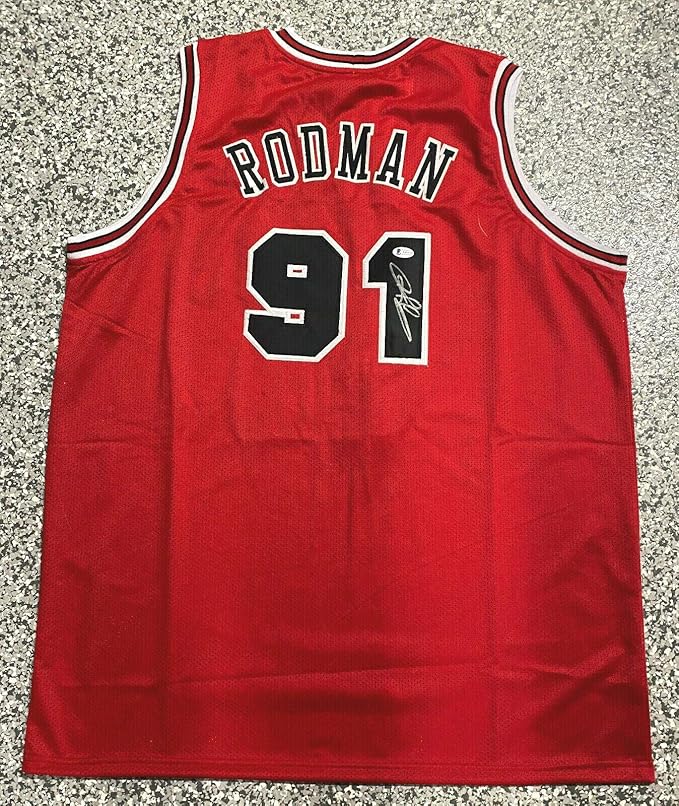 dennis rodman jersey amazon