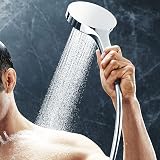 Hansgrohe Rainfinity Hand Shower 130mm Chrome 3 Sprays PowderRain QuickClean view 2
