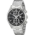 TAG Heuer Men's CAR2110.BA0724 Carrera Analog Display Swiss Automatic Silver-Tone Watch