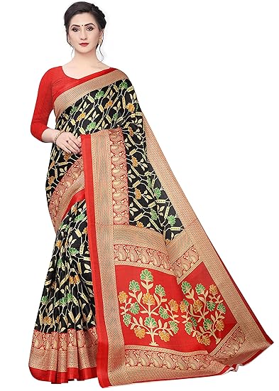 Amazon khadi silk saree Clearance