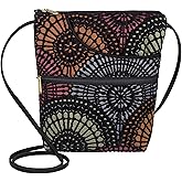 Danny K. Women's Tapestry Bella Purse Crossbody Handbag, Adjustable Cord, Handmade in USA