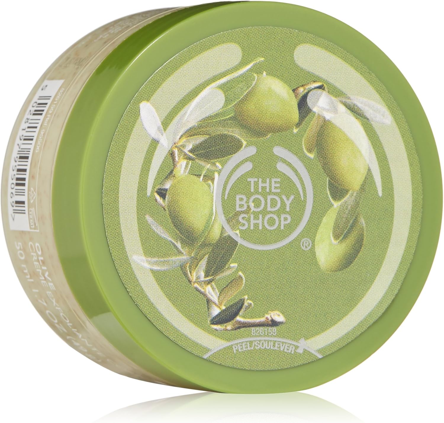 The Body Shop Olive Exfoliating Cream Body Scrub 50ml Travel Size