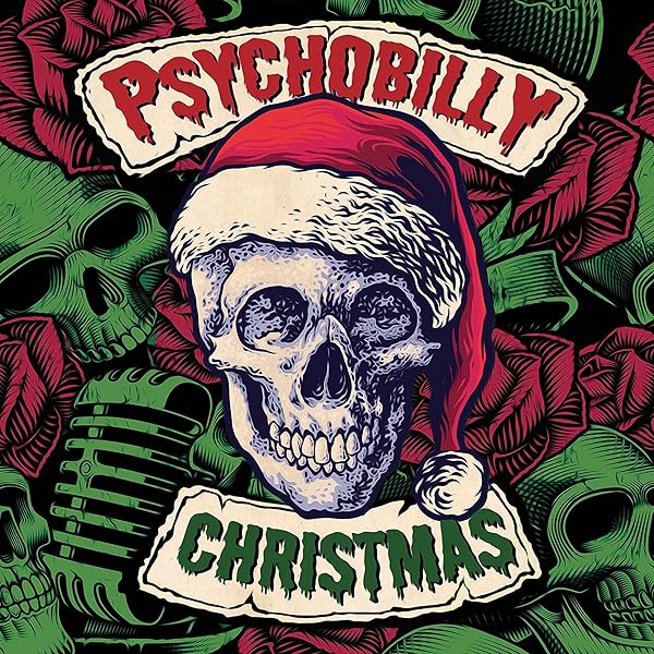 サイコビリー、ラスティックストンプ、レコードセット、Psychobilly Monster Rock Rockabilly/Psychobilly Vinyl Records for sale