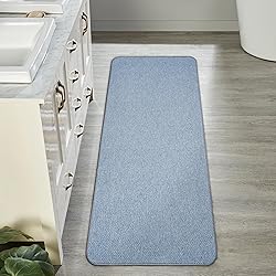 Bath Mat,Ultra Thin Bathroom Runner Rugs,Large Bath