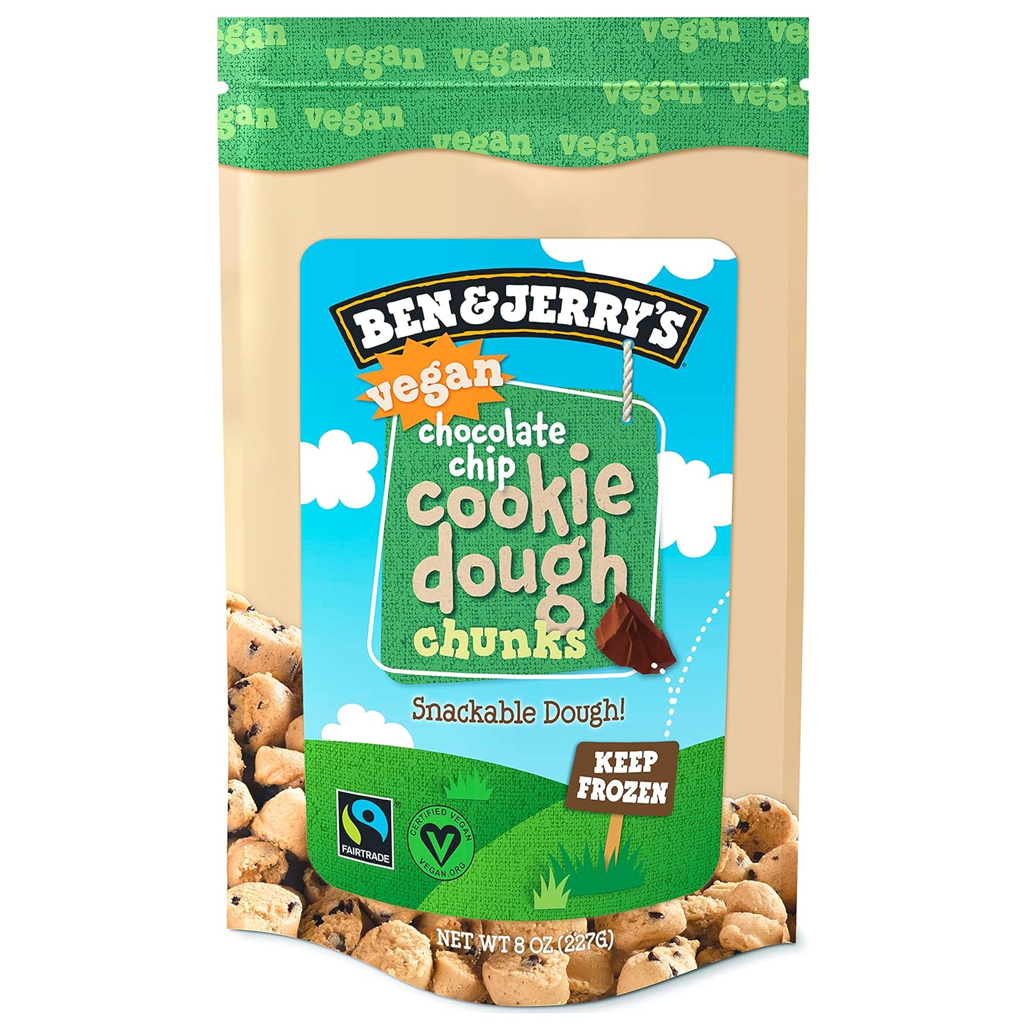 Ben And Jerrys Snackable Cookie Dough Amazon