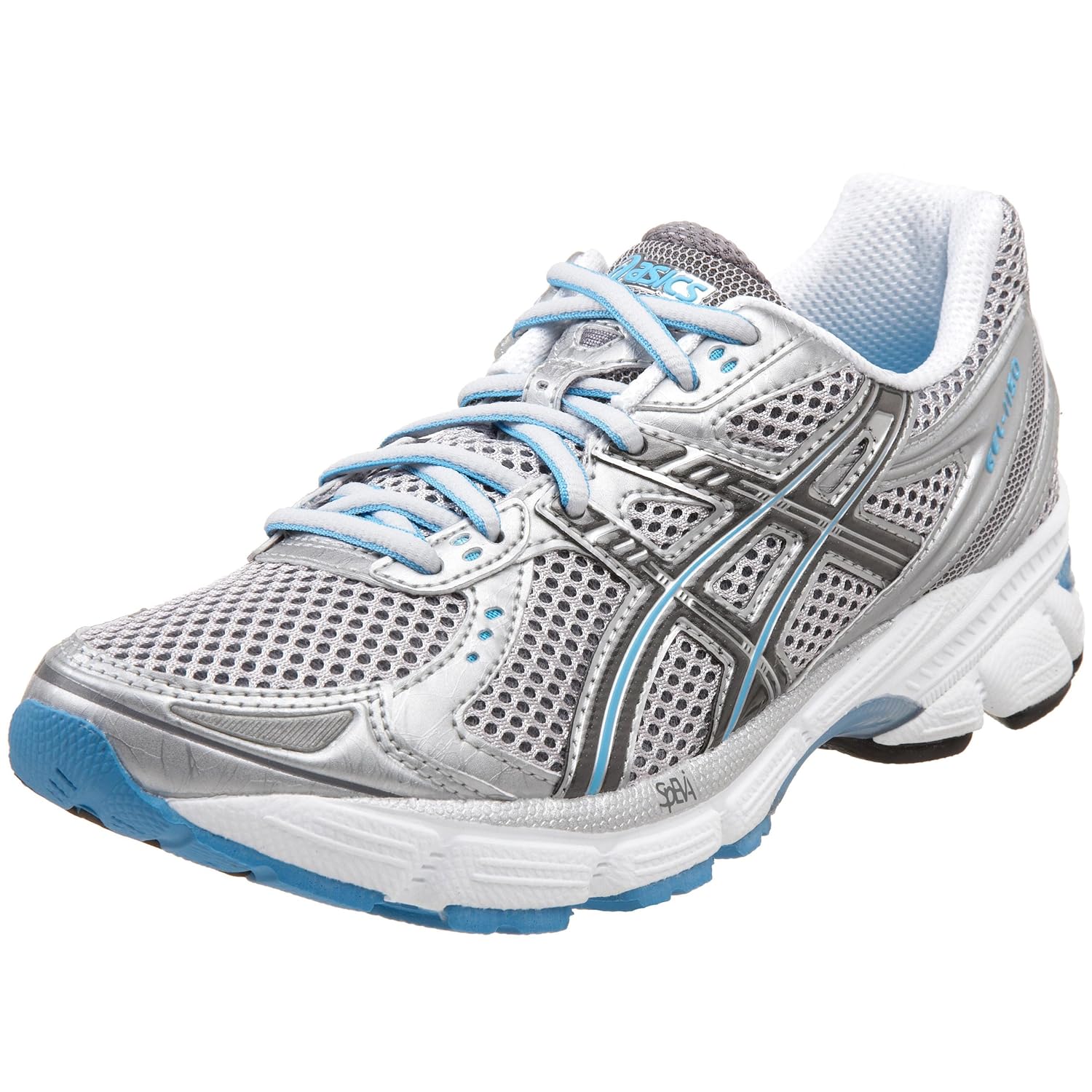 ASICS Women's GEL1150 Running Shoe, Lightning/Storm
