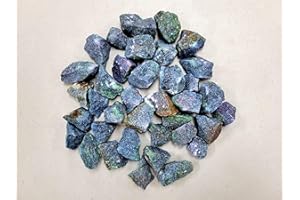 MINERALUNIVERSE Half Pound Ruby in Kyanite & Fuchsite Rough Stones - Bulk Ruby Kyanite Fuchsite - Raw Natural Stones & Crystals - Fountain Rocks for Tumbling, Polishing, Wire Wrapping, Reiki, Chakra Crystal Healing