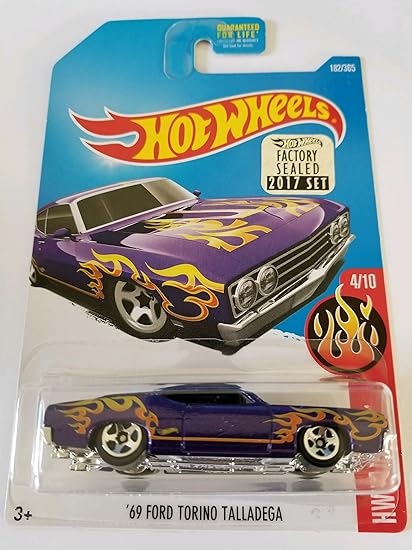 69 ford torino talladega hot wheels price