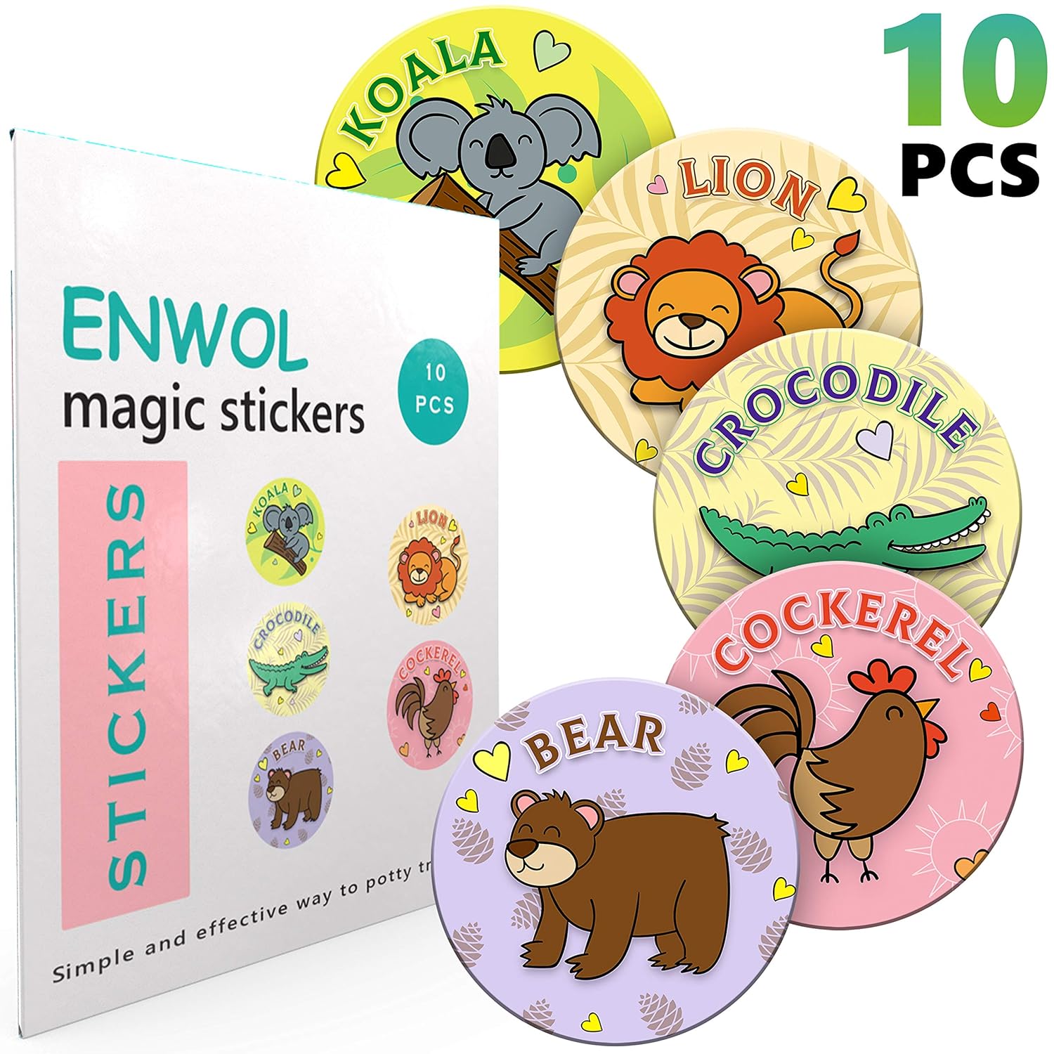 Potty Training Stickers Toilet Targets for Potty