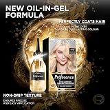 L'Oreal Paris Preference 9.13 Baikal Permanent Hair Dye 100% Grey Coverage view 4