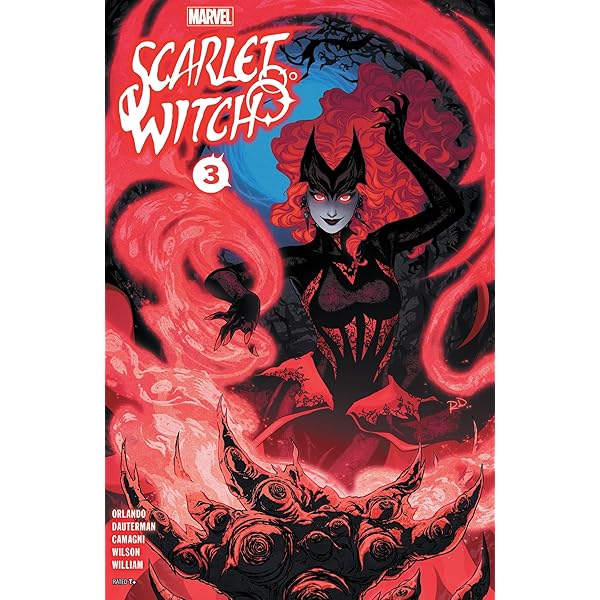 Amazon.com: Scarlet Witch (2024-2025) #2 eBook : Orlando, Steve