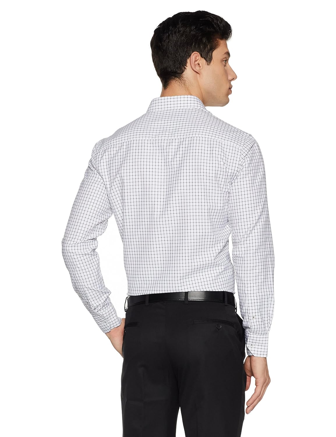 symbol amazon brand men's slim fit formal shirt