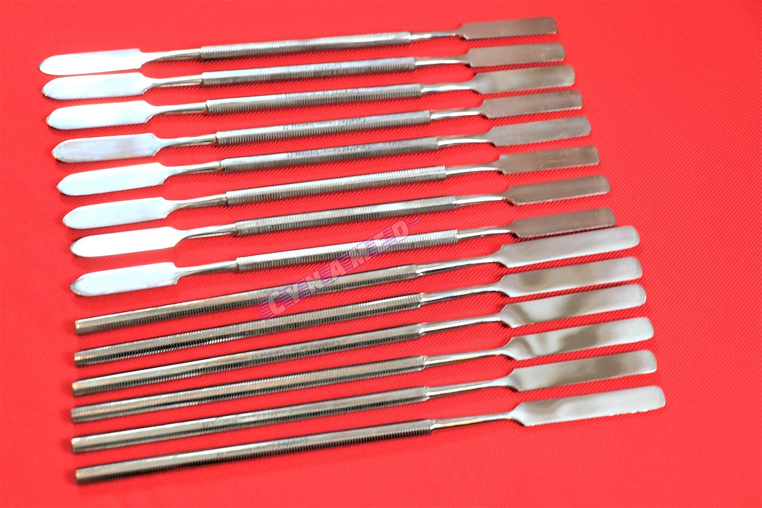 1 pz doppia estremà spatola di cemento dentale strumento di 1 pz doppia estremà spatola di cemento dentale strumento di