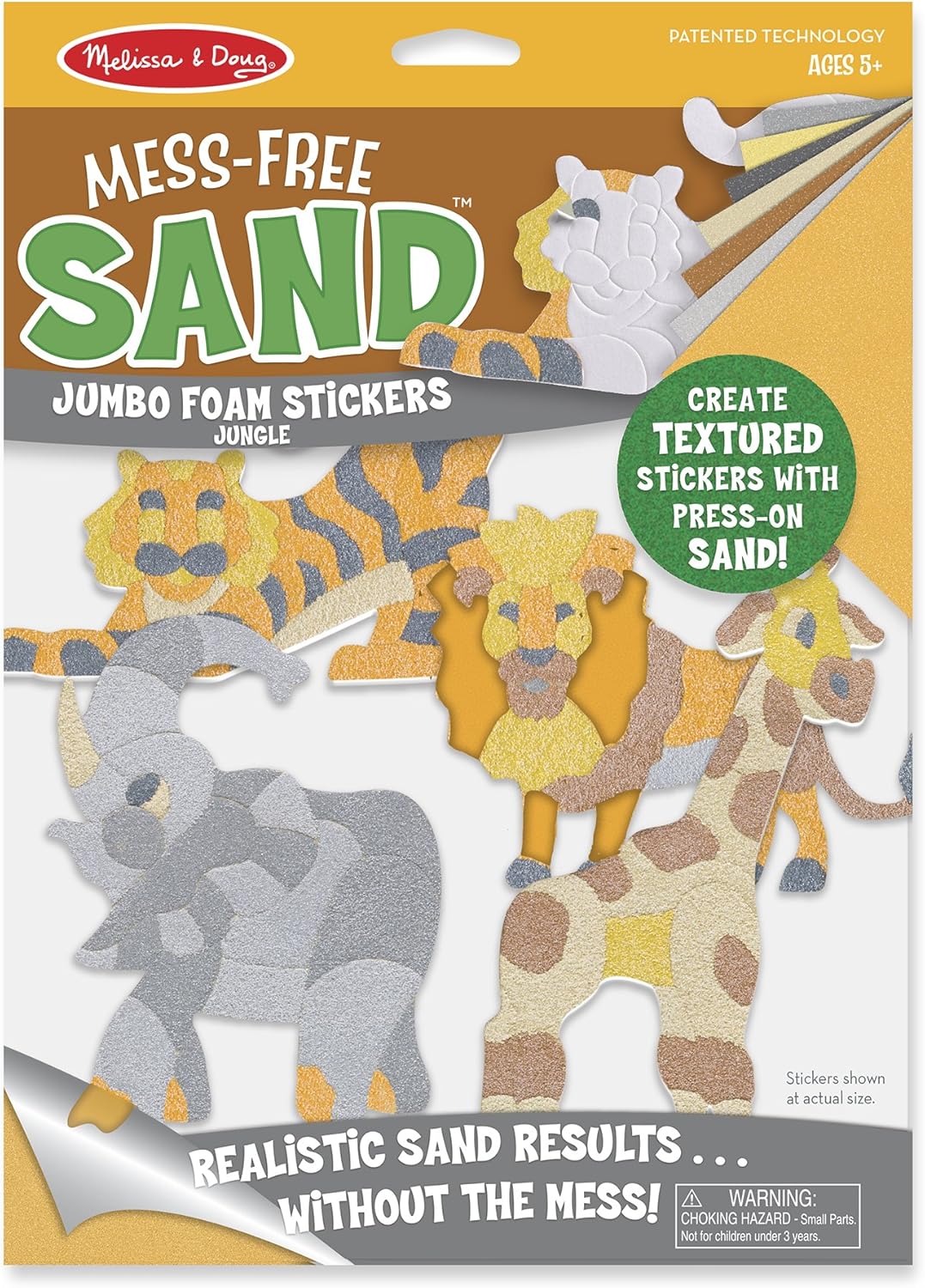 Melissa \u0026 Doug Mess-Free Sand Jungle 