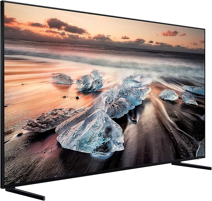 Samsung Gq85q900rglxzg 214 Cm 85 Zoll Qled Fernseher 8k Smart Tv Amazon De Heimkino Tv Video