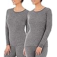 Fruit of the Loom womens Micro Waffle Premium Thermal Underwear Tee Shirt