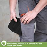 BLOSTM Foam Knee Pads Work Protection Trousers Inserts Sports Construction view 2