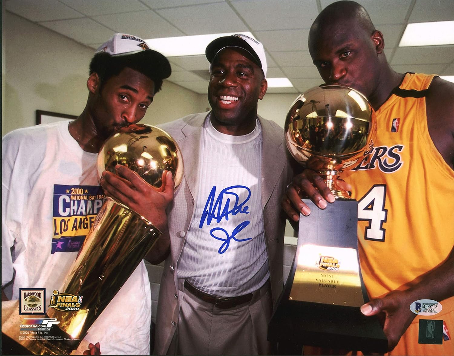 kobe and shaq finals