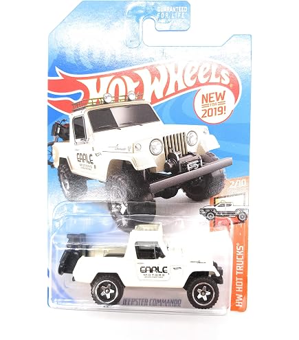Hot Wheels Baja Blazers - Jeepster Commando 1967 à L'échelle 1:64, Diecast Neuve, Idéale Pour Les Collectionneurs