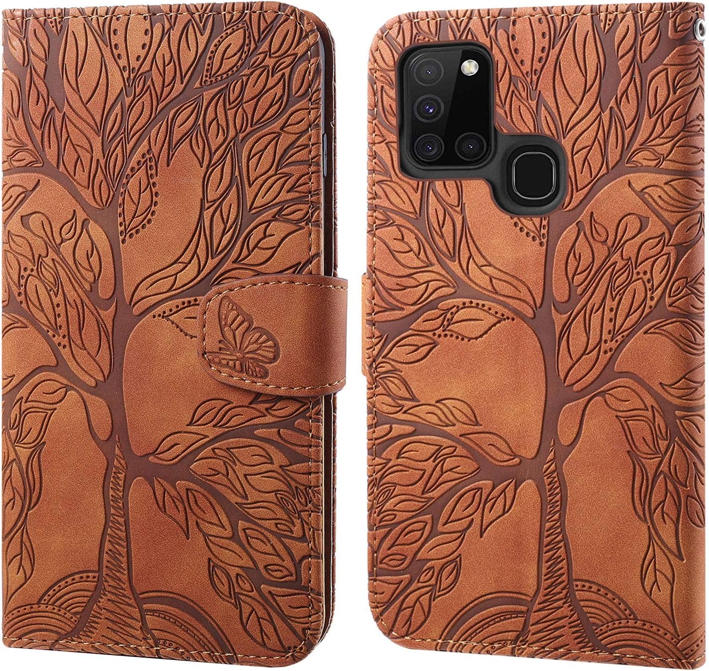 Aisenth for Samsung Galaxy A21S Flip Case - Image 3