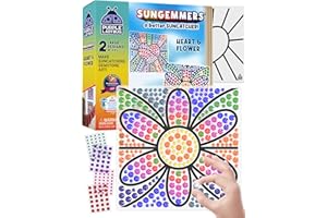 SUNGEMMERS Diamond Art Kits for Kids Crafts - for Kids 6-8, Tween & Girls Gifts 8-12 Years Old - Fun Gem Arts and Crafts for 