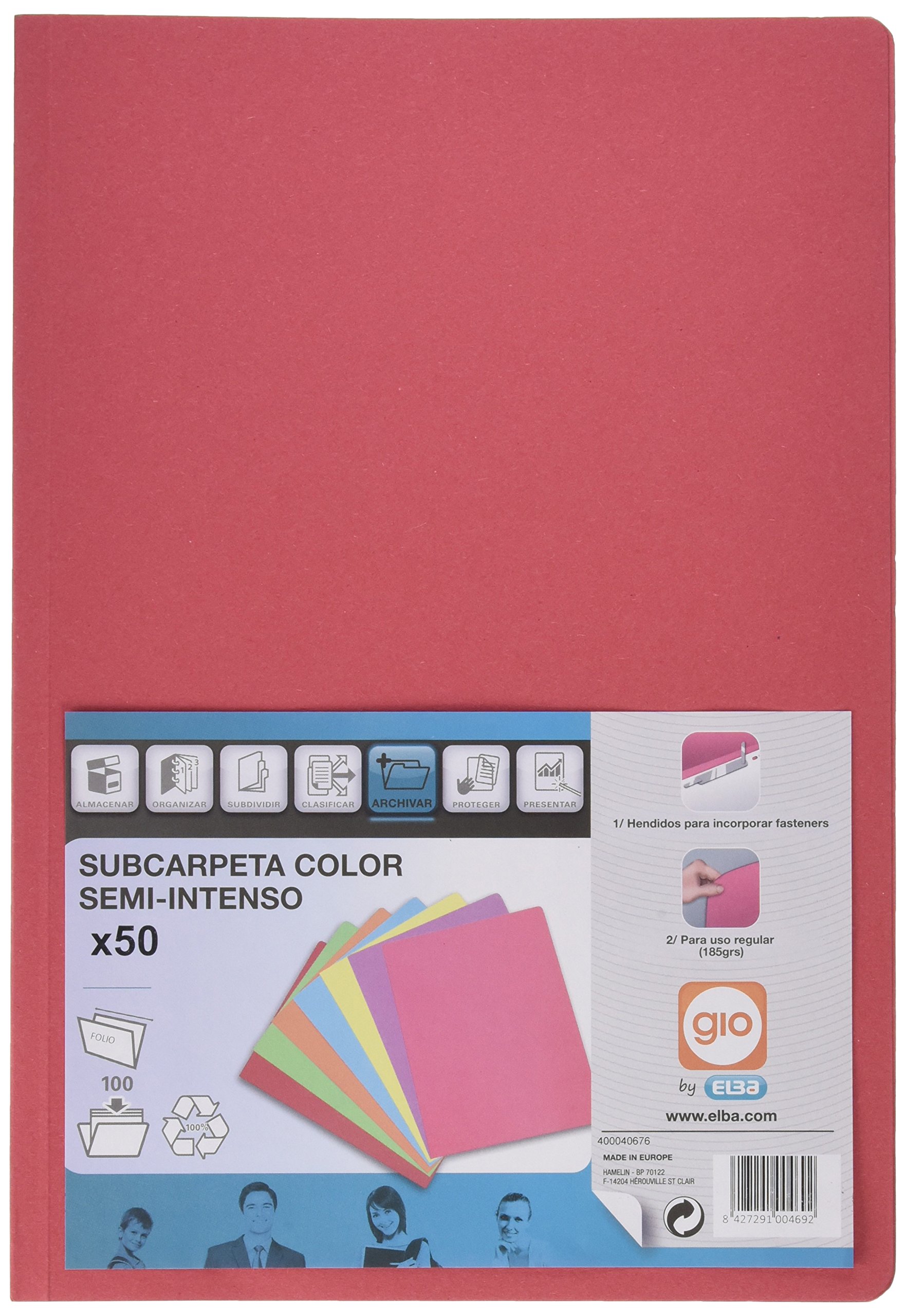Elba 949565 Folder Cardboard