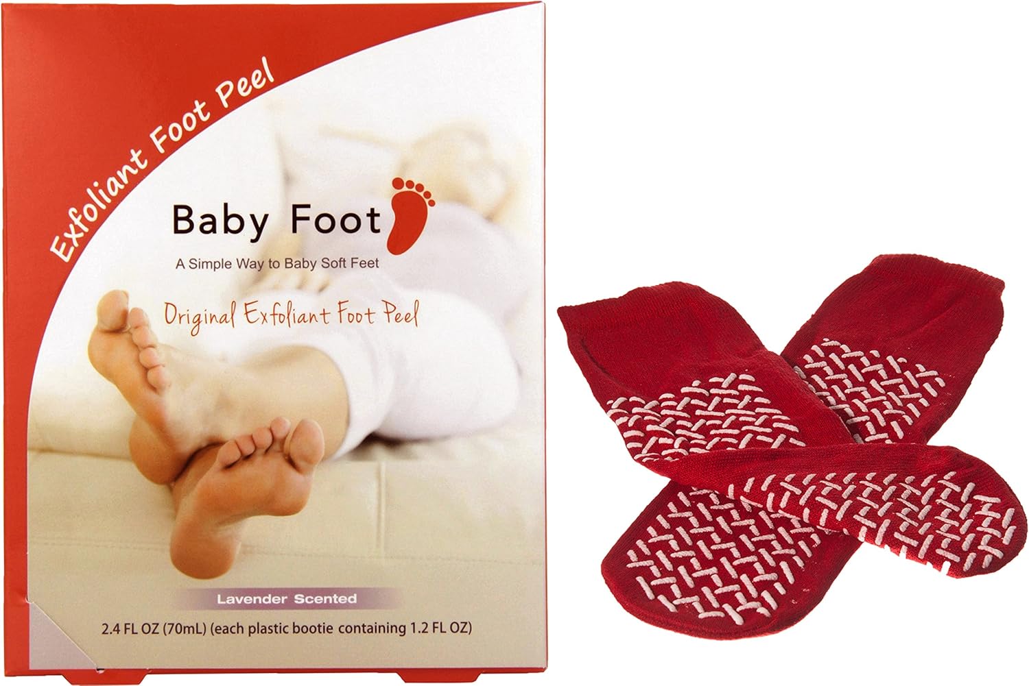 original exfoliant foot peel