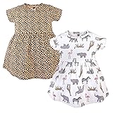 Hudson Baby baby girls Cotton Dresses Casual