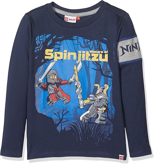 maglietta lego bambino