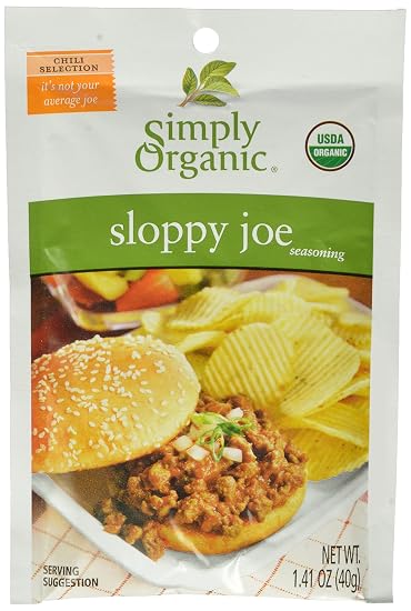 Simply Organic Sloppy Joe Mix