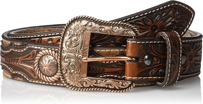 ariat ostrich belt