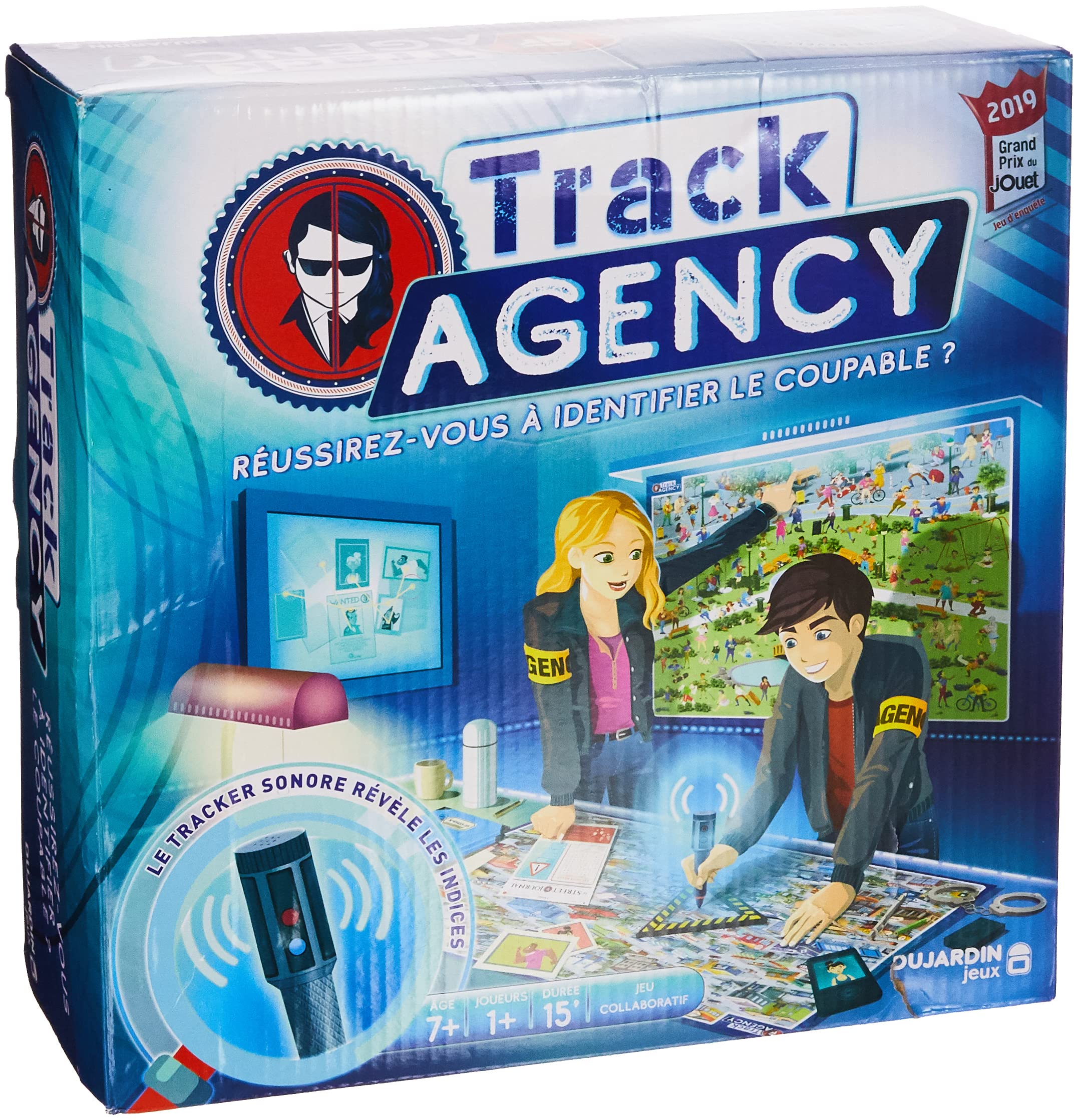 Dujardin Games - Track Agency