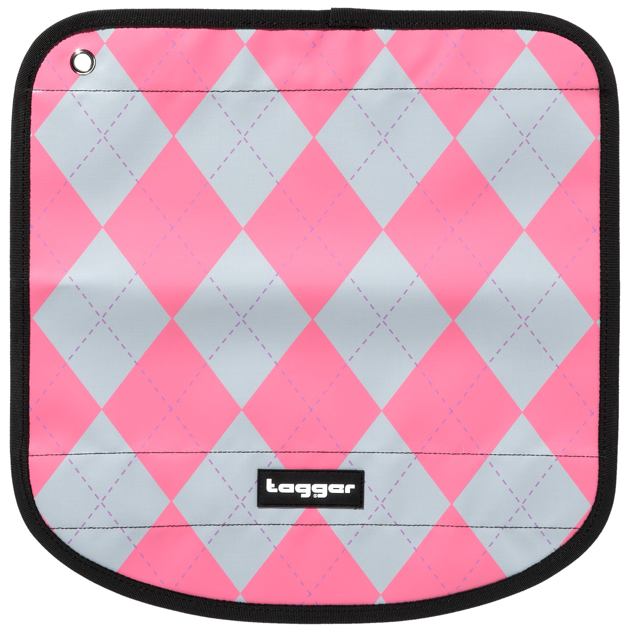 Tagger Unisex - Adults 5001-412031-BLSV Messenger Bag Grey EU