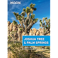 Moon Joshua Tree & Palm Springs (Travel Guide) book cover