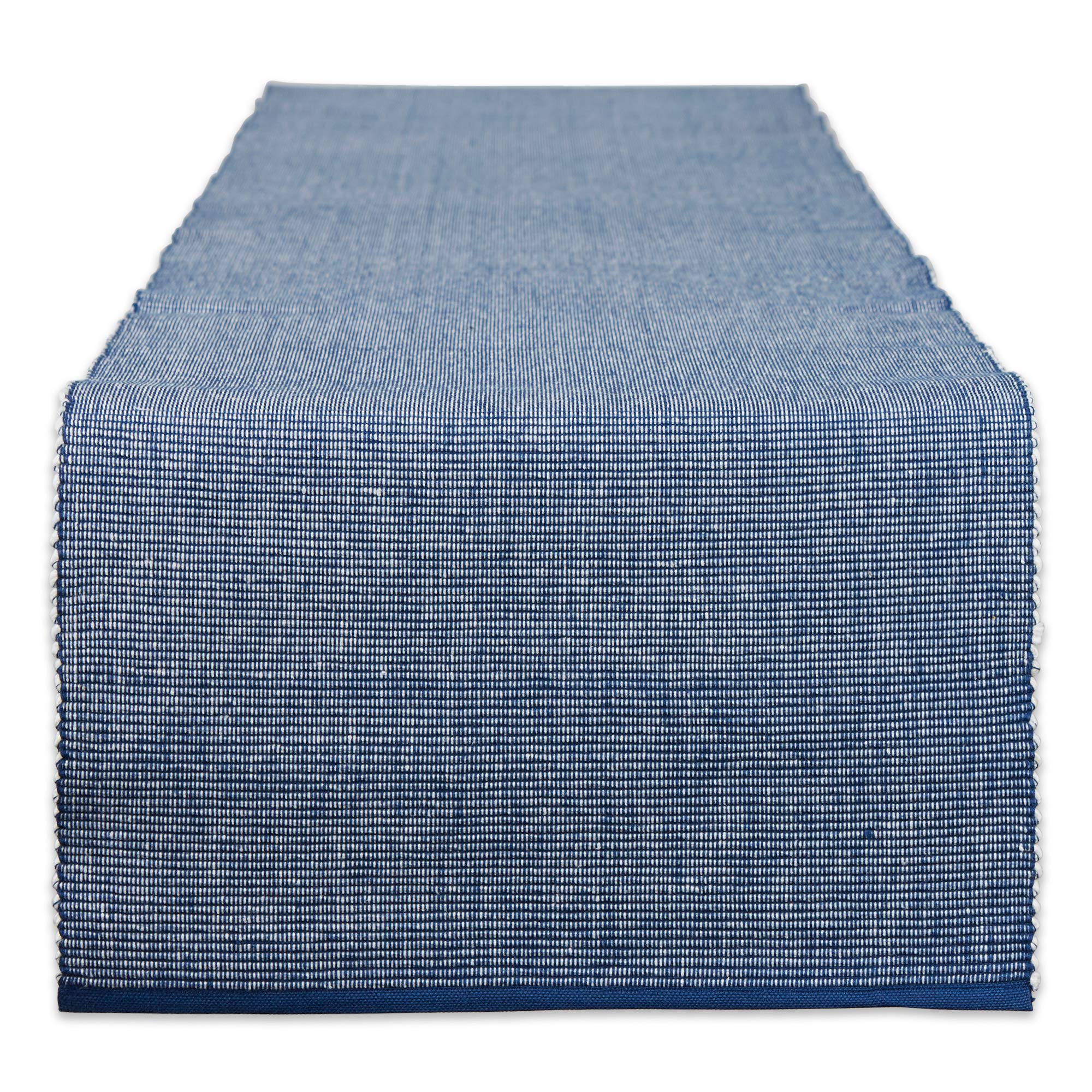 DII Tabletop, Cotton, Navy, Table Runner, 13x108