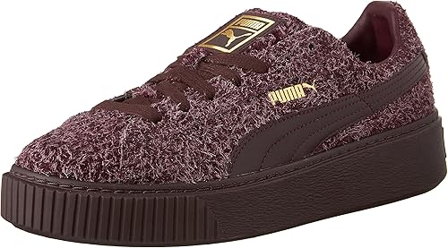 puma vinho camurça