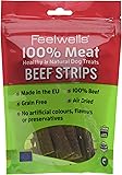 Feelwells100% Meat Treats Beef Strips, 10 x 100 g